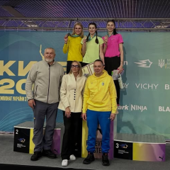Чемпионат Украины по легкой атлетике: медалистки