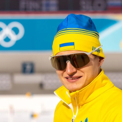 Українські біатлоністи на Олімпіаді