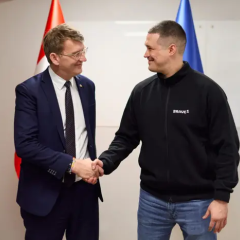 Інвестиції Данії в навчальний центр ЗСУ