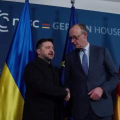 Дрони виробництва Зеленського та Мерка запущені