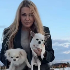 Ольга Сумська виклала відео з піснею співака