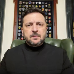 Президент Зеленский назвал даты переговоров в Абу-Дабі