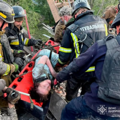Рятувальник серед загиблих на Дніпропетровщині