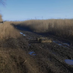Владимир освоил управление дроном 'Вампир'