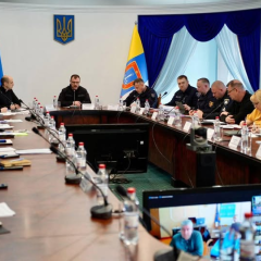 Подготовка к зиме на границе