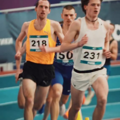 Андрей Атаманюк - чемпион Украины на 3000 метров