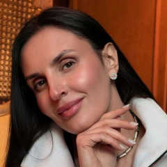 Mila Nitich lost 15 kg after pregnancy