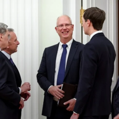 Переговори Росії та США в Кремлі