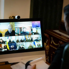 Зеленський нарада енергосистема Київ шість регіонів