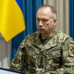 Командующий украинскими войсками сообщает о российской эскалации атак, более 200 боевых столкновений в день