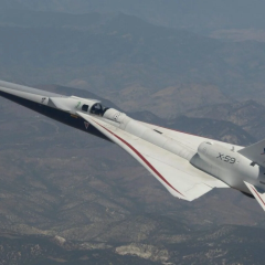 Надлунний літак NASA X-59