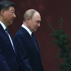 Путін у візиті до Китаю