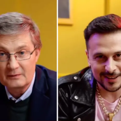 Караоке на площади с новым ведущим