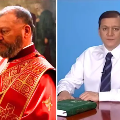 Михаил Добкин стал диаконом УПЦ (МП)