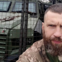 Станислав Старостенко в штурмовой бригаде ЗСУ