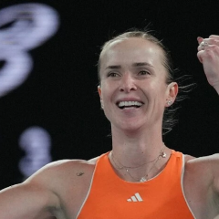 Еліна Світоліна на Australian Open
