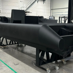 3D printing military boat in Hawaii