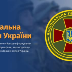 Емблема Національної гвардії України