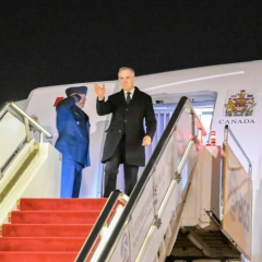 Прем’єр Канади в Китаї