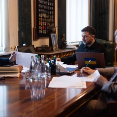 Зеленский предлагает помощь Румынии после падения дрона