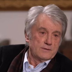 Віктор Ющенко і мати загиблого воїна