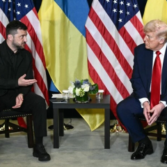 Отображение украинско-американских отношений