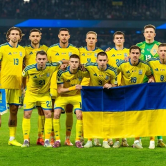 Стартовый состав на матче