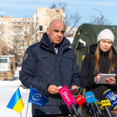 Пункты помощи в Киеве во время отключений