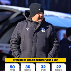 Виталий Пономарев - тренер ЛНЗ