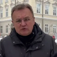 Удар баллистической ракетой по Львову