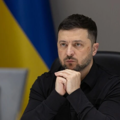 Зеленський на зустрічі в Європі