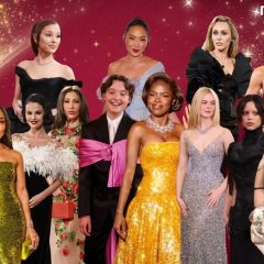 Звезды на красной дорожке Золотого глобуса