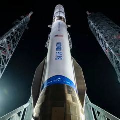 Ракета New Glenn вибухнула на стартовому майданчику NASA