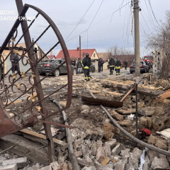 Под ударами дронов погибли два взрослых