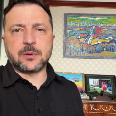 Зеленський відповідає на відмову Путіна