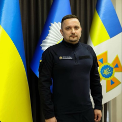 Ветеран ДСНС Олександр Стасюк
