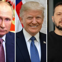 Trump Endorses a Face-to-Face Meeting Between Zelensky and Putin
