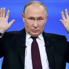 Путін пропонує перемир'я на 9 травня