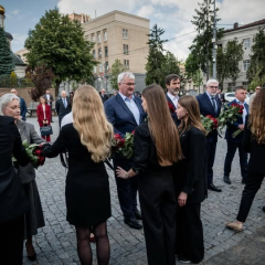 Посещение словацкого представителя в Винницу