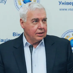 Министр образования Лісовий и ректор ВНАУ