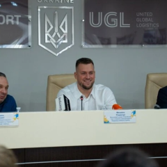 Михаил Романчук на пресс-конференции