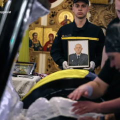 Полтава прощается с погибшими спасателями