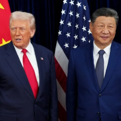 Си Цзиньпин и Трамп в конфликте