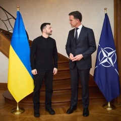 Зеленський та Рютте обговорили переговори зі США та Росією
