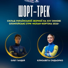 Склад сборной по шорт-треку на Олимпиаду 2026