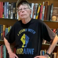 Стивен Кинг обращается к украинцам в годовщину войны