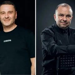 Певец и организатор обменялись обвинениями на юбилее