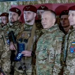Награжденные воины за четыре года войны