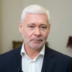 Мэр Харькова Терехов разговаривает с жителями