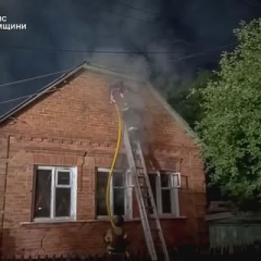 Атака на Суми: поранено двох людей, горіли будинки